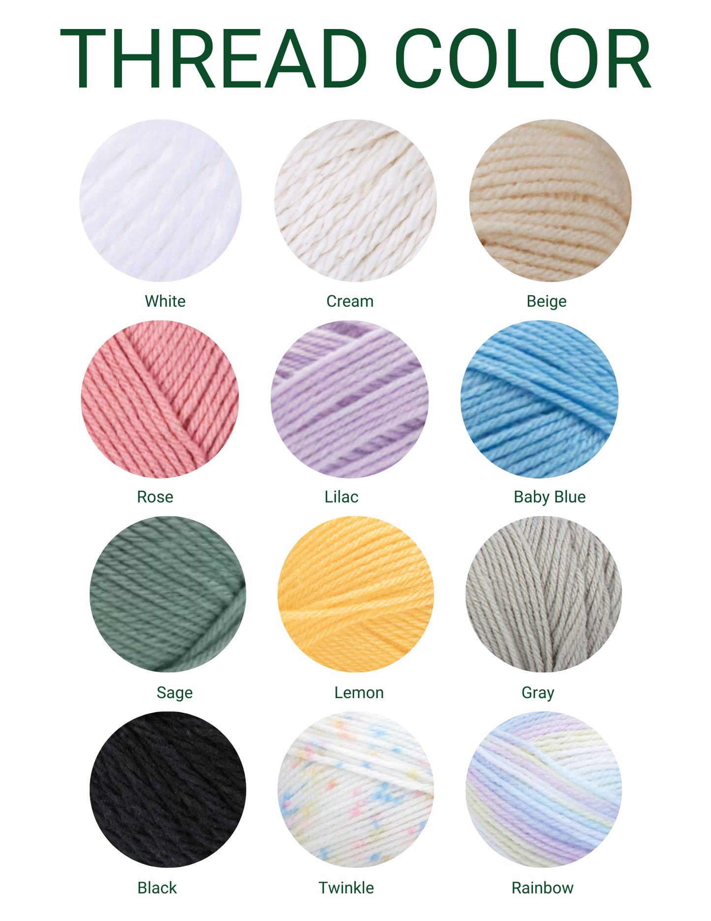 Embroidered Name Knit Sweater